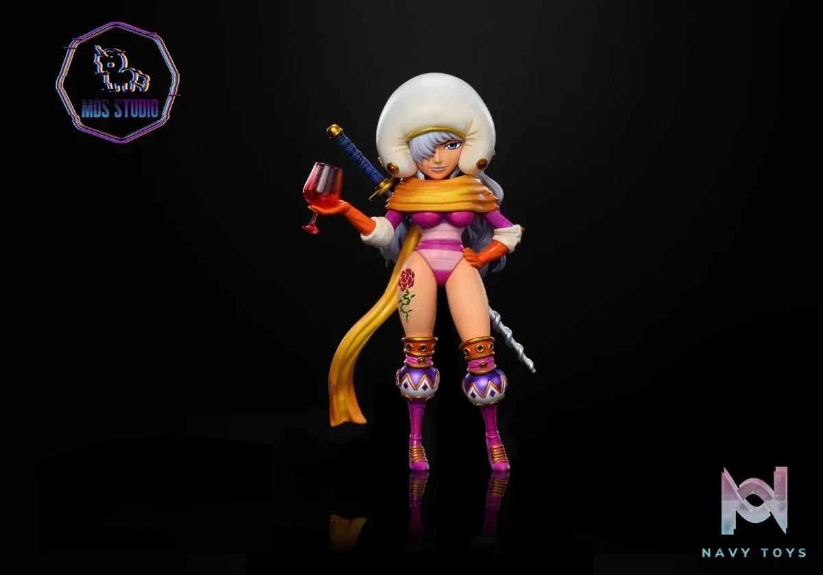 MDS Studio - One Piece BIG MOM Pirates 12 Charlotte Smoothie resin statue Navy Toys anime figure