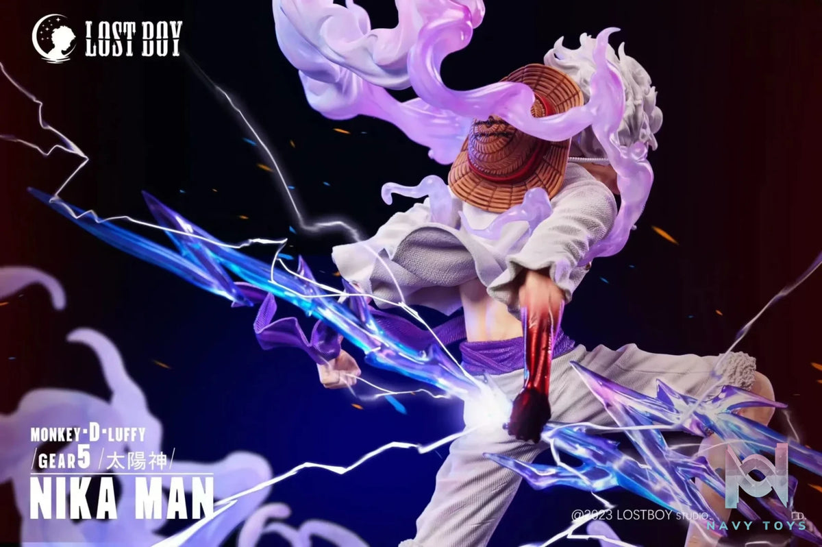 Lost Boy Studio – One Piece Monkey D. Luffy Nica Form Five