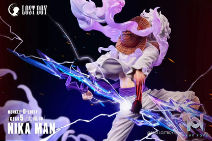 Lost Boy Studio – One Piece Monkey D. Luffy Nica Form Five