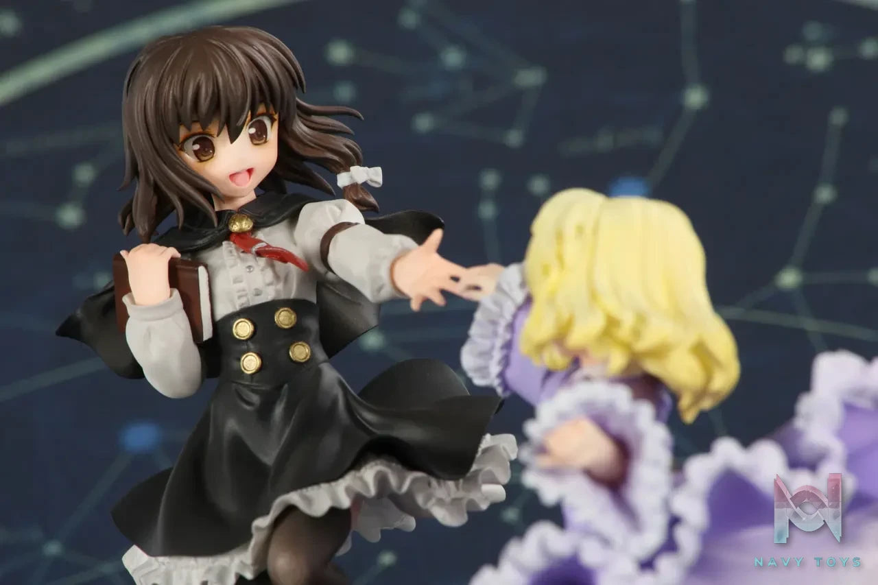 Bell Fine – Touhou Project Ghostly Field Club Renko Usami X Maribel Hearn Complete Figure (Licensed)