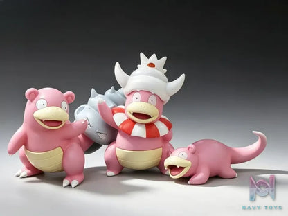 Sugar Cube Studio – Slowpoke Evolution Group Pokémon