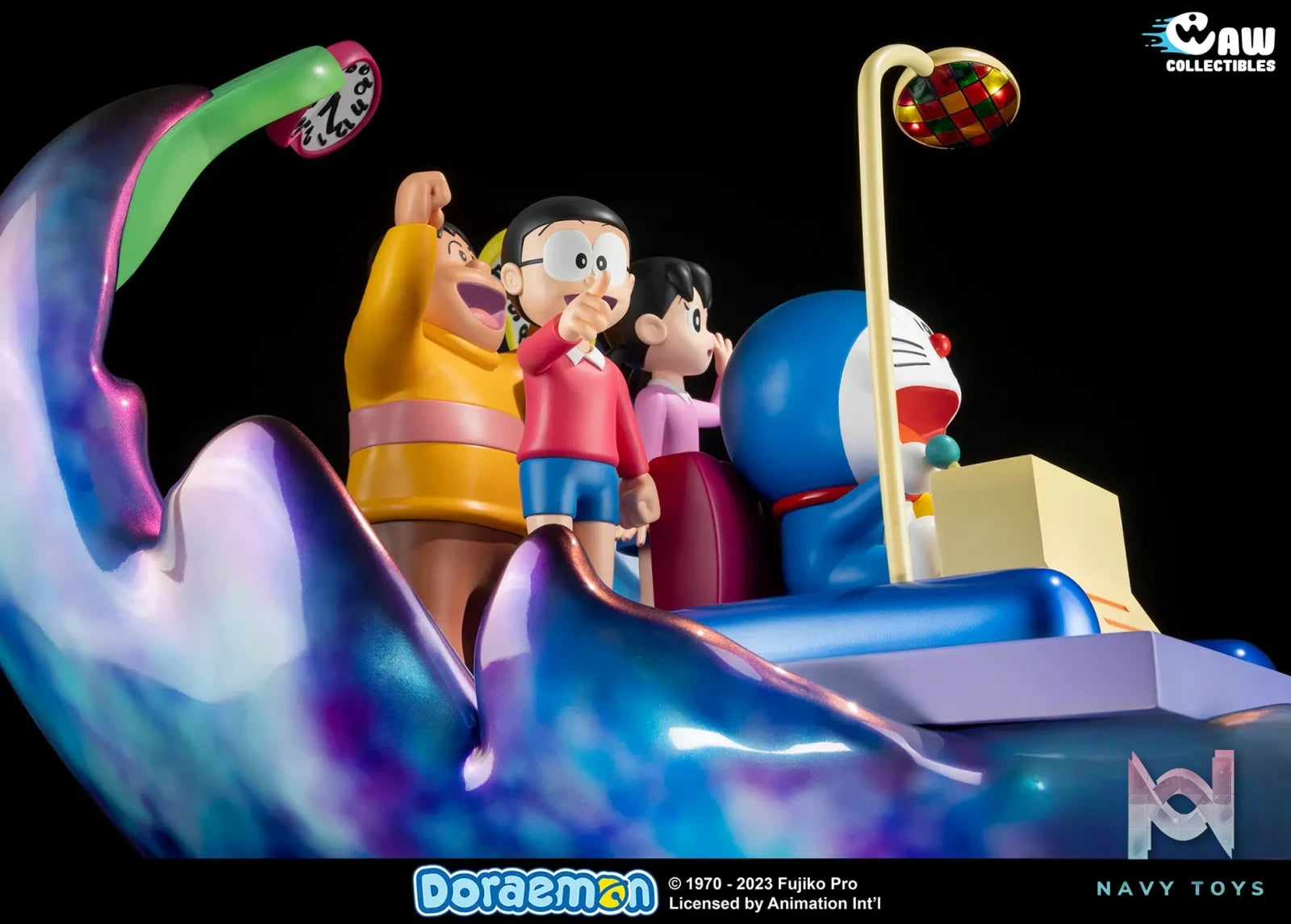 CAW Collectibles – Doraemon TimeMachine (Licensed)