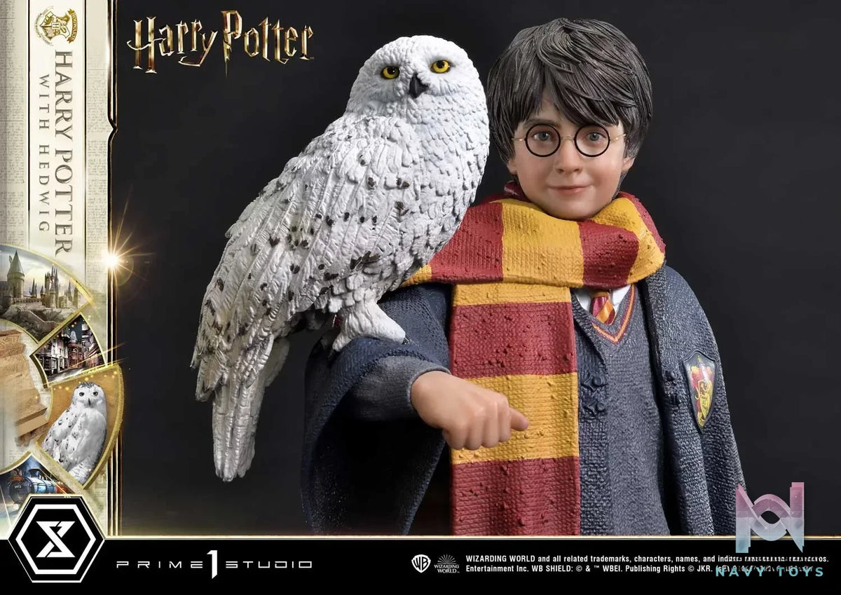 Prime 1 Studio – Prime Collectible Figures Harry Potter Harry Potter With Hedwig PCFHP-03 (Licensed)