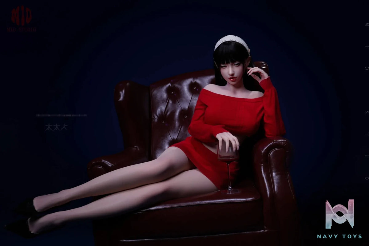 MIO Studio – Yor Forger Silicone Articulated Figure Spy X Family MIO-006