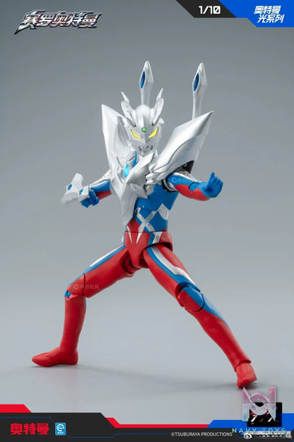 ZD TOYS – TV Ultraman Light Series Ultimate Zero UL-A16 (Licensed)