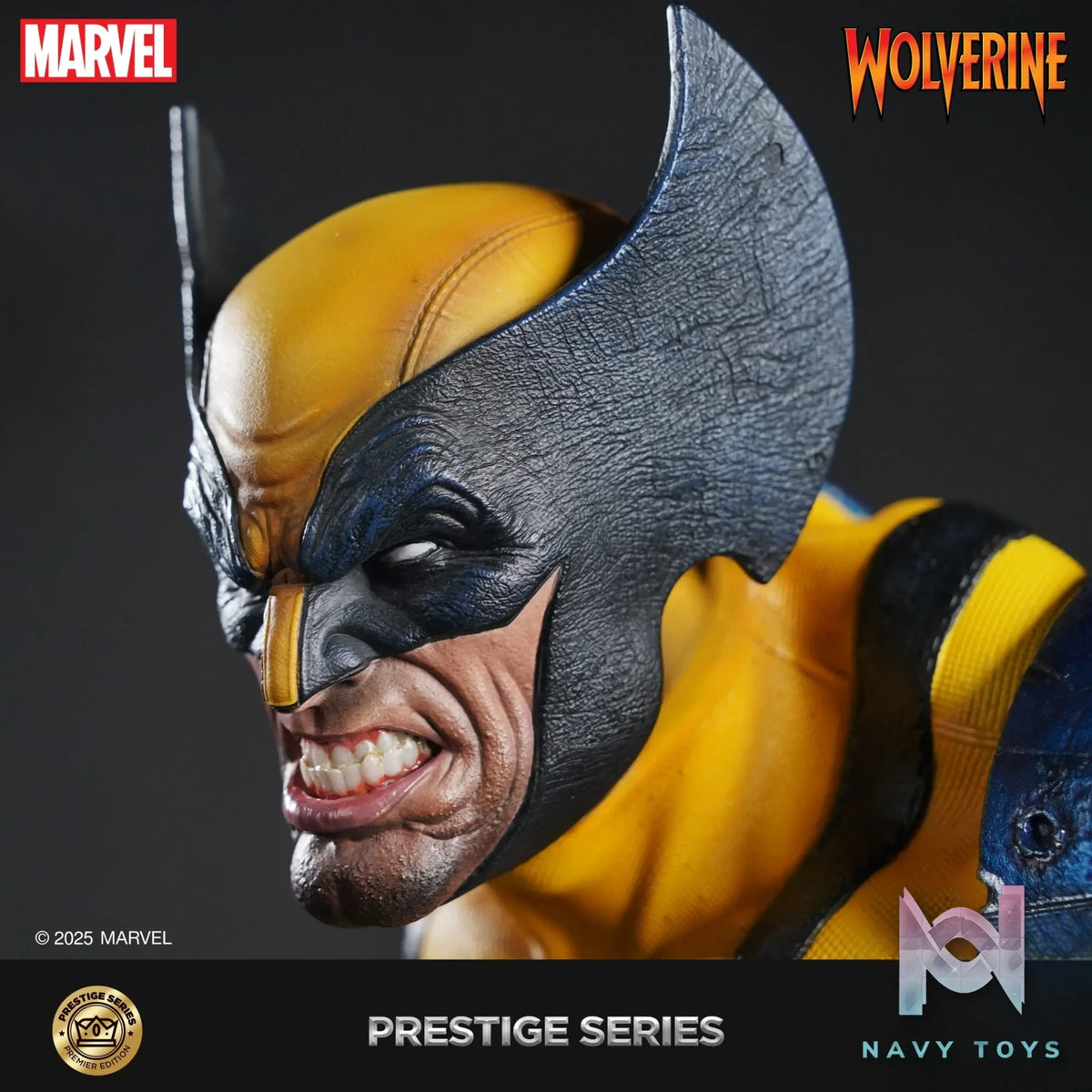 LEGENDARY BEAST – Marvel 1/3 Wolverine (Licensed)