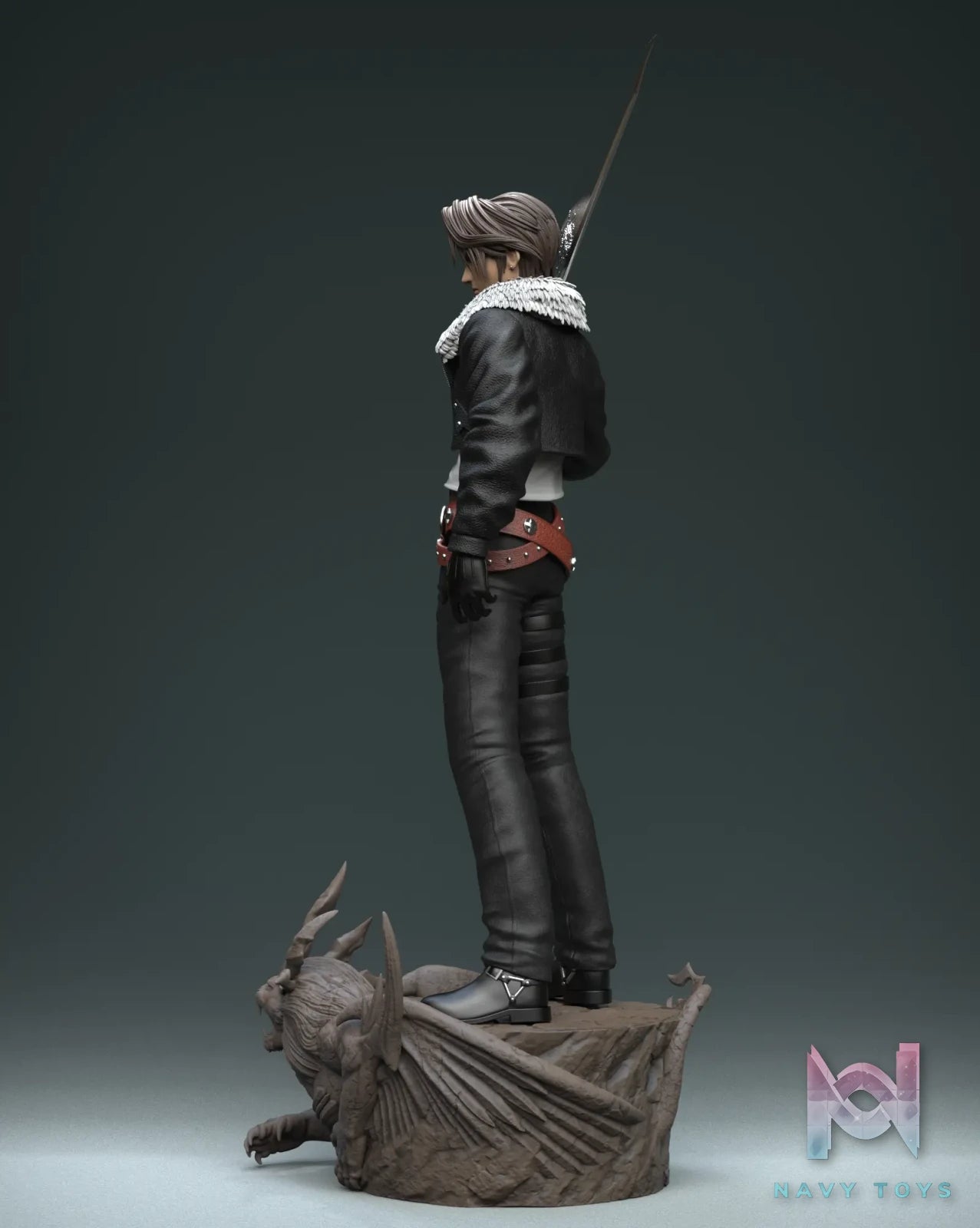 Solar Studio – Final Fantasy Squall FF8