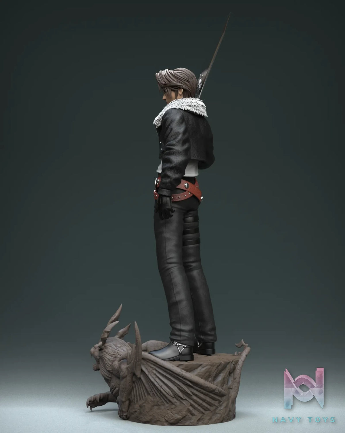 Solar Studio – Final Fantasy Squall FF8