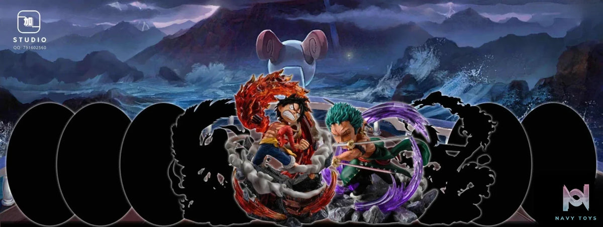 Jia Yi Studio – One Piece Monkey D. Luffy – Straw Hat Pirates Series #2