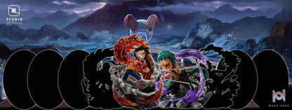 Jia Yi Studio – One Piece Monkey D. Luffy – Straw Hat Pirates Series #2
