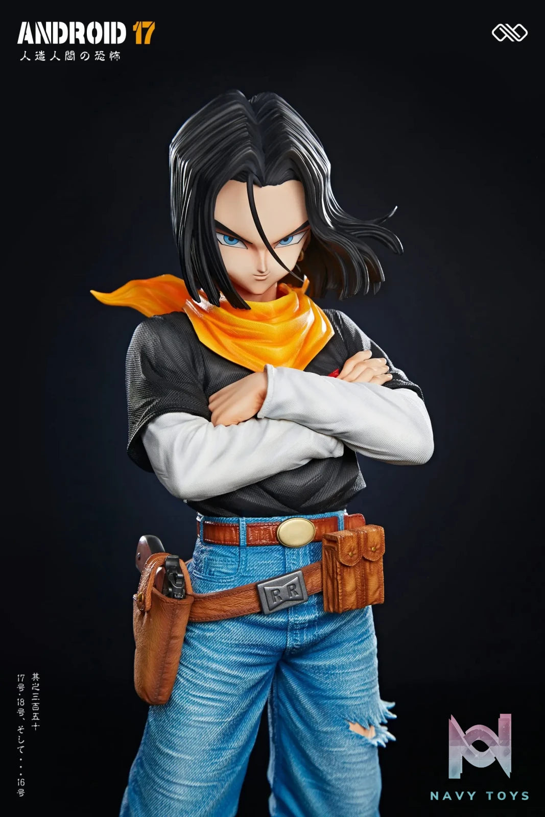 Infinite Studio – Dragon Ball Double Scale Android 16 17 18 Set