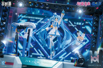 SOSKILL – Hatsune Miku Snow Miku Mecha Girl Model Kit SSK-MIKU03 (Licensed)