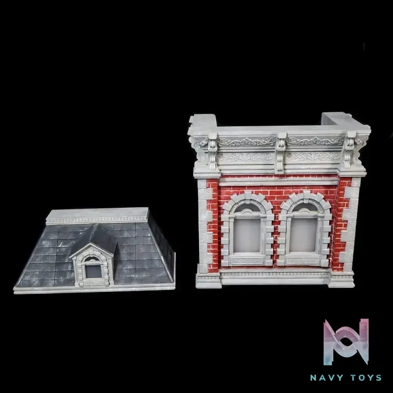 GT Mini Toys – Rooftop Diorama Architectural Photography Series Mini001A1/B1 Mini001A2/B2 (Licensed)
