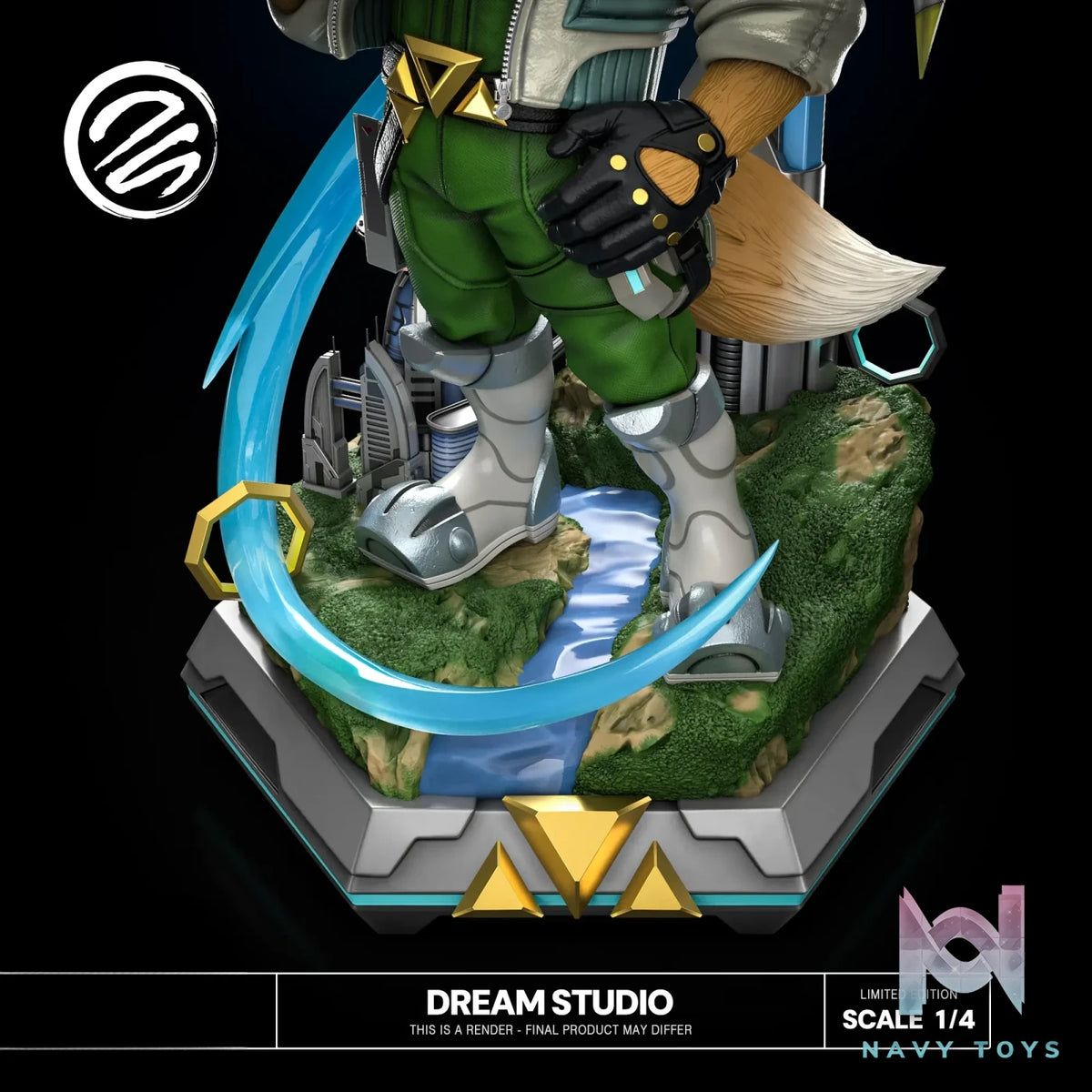Dream Studio – Fox StarFox Zero StarFox