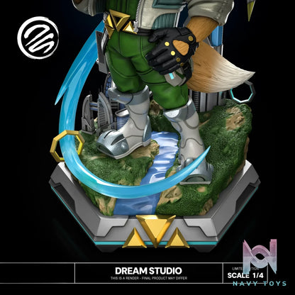 Dream Studio – Fox StarFox Zero StarFox