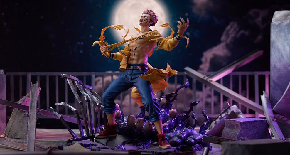 King of Curses Ryomen Sukuna - Shibuya Scramble resin statue Shibuya Scramble studio anime figure