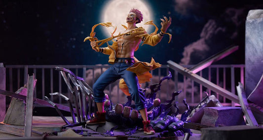 King of Curses Ryomen Sukuna - Shibuya Scramble resin statue Shibuya Scramble studio anime figure