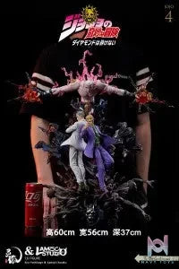 LAMZC Studio & Ling Hu Studio – JoJo’s Bizarre Adventure Yoshikage Kira X Kawajiri Kosaku