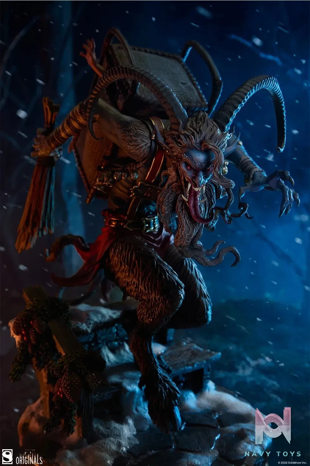 Sideshow Collectibles – Krampus Statue 200666 (Licensed)