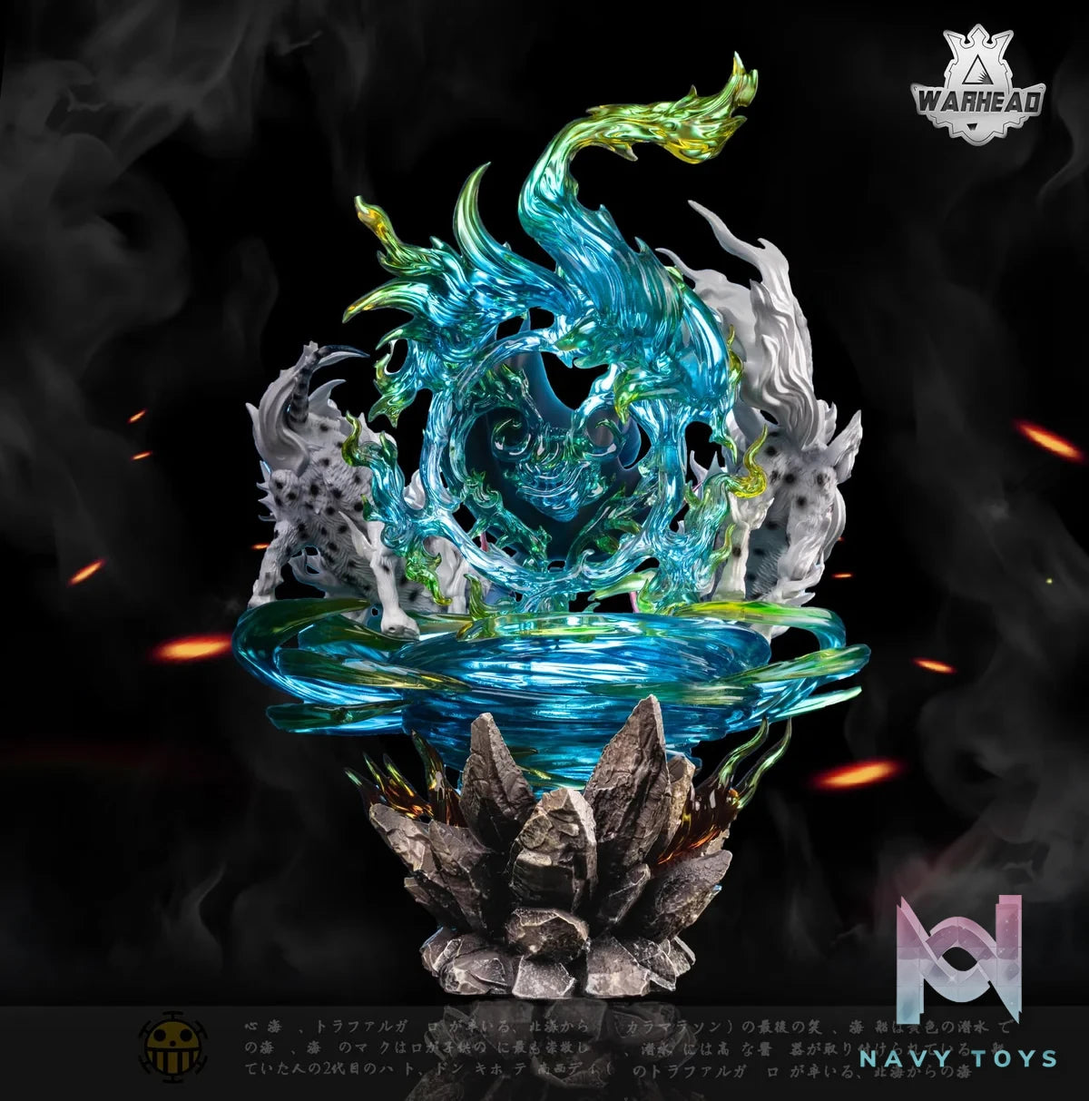 Law - Warhead Studio resin statue warhead studio anime figure