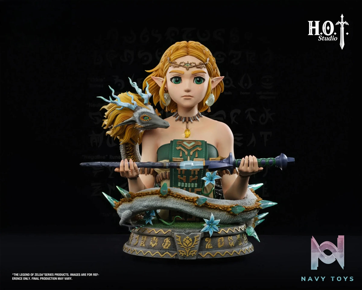 HOT Studio – Princess Zelda Bust The Legend of Zelda