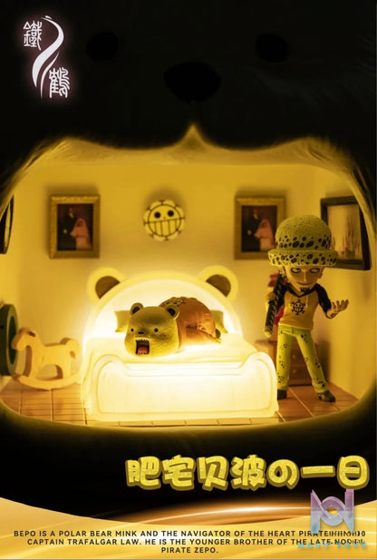 Iron Crane Studio – One Piece Bepo
