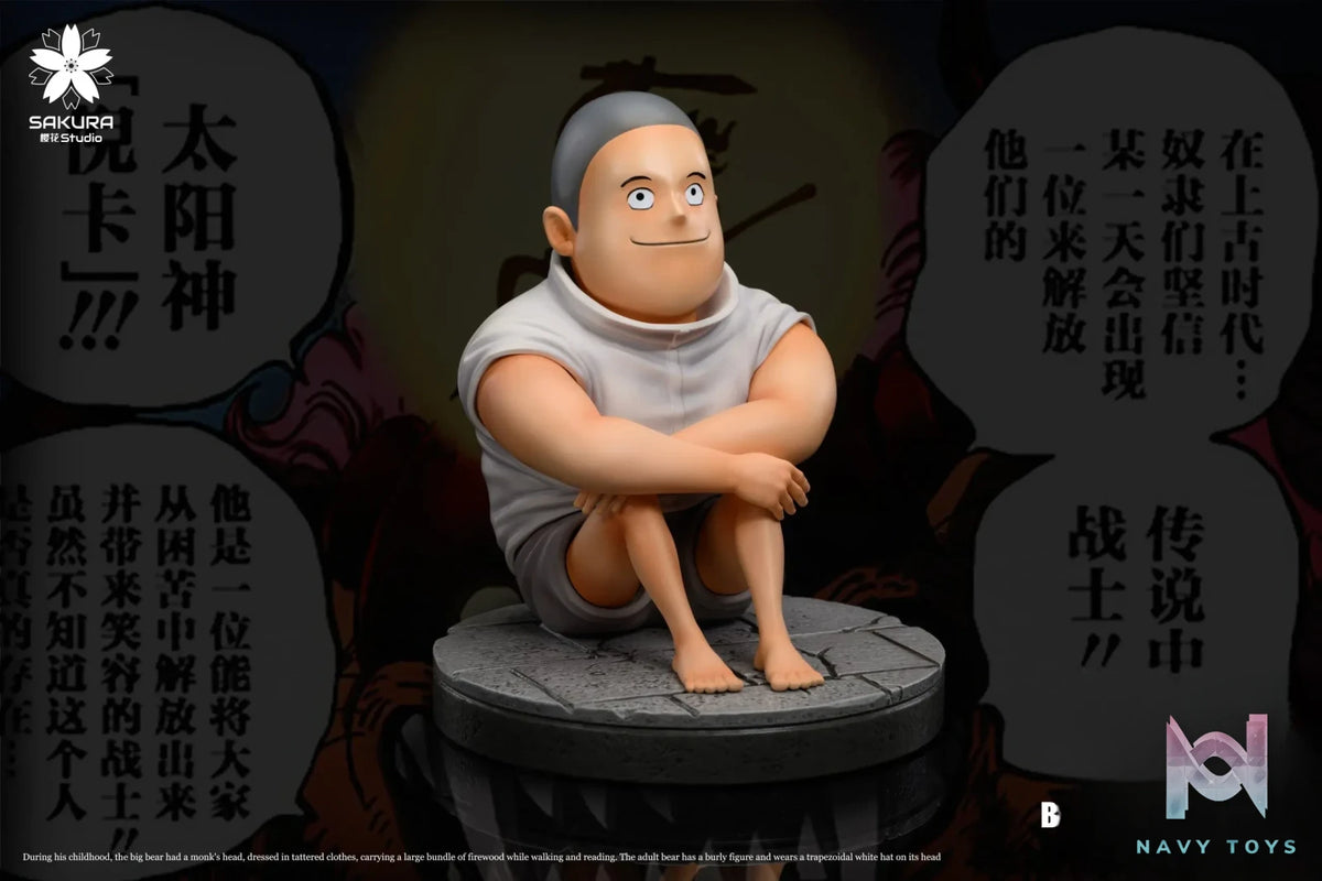SAKURA Studio – One Piece Childhood Shichibukai – Bartholomew Kuma