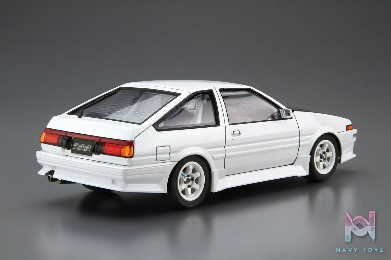 AOSHIMA – 1/24 Scale Car Model #6 (Licensed)