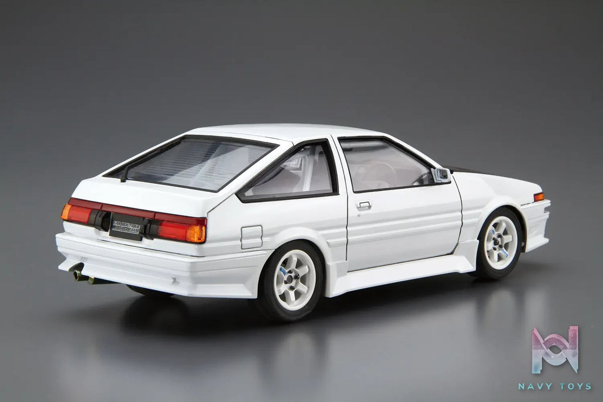 AOSHIMA – 1/24 Scale Car Model #6 (Licensed)