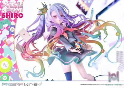 Prime 1 Studio & PRISMA WING Collection – NO GAME NO LIFE Shiro PWNGNL-01P (Licensed)