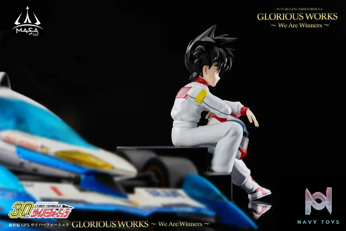 MASA Studio – Future GPX Cyber ​​Formula #3 Hayato Kazami