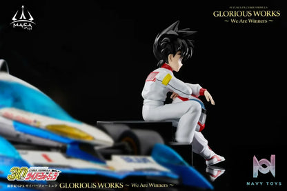 MASA Studio – Future GPX Cyber ​​Formula #3 Hayato Kazami