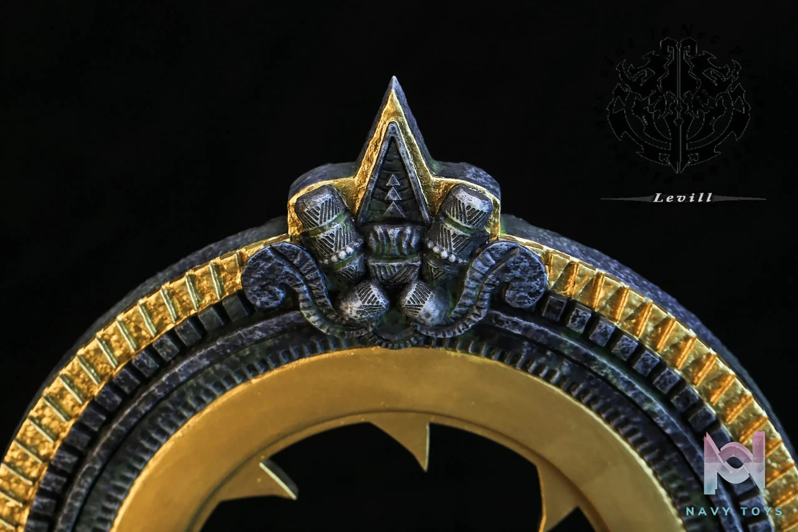Levill studio – Black Panther on Throne
