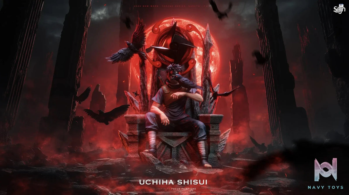 Sign Studio – Naruto Uchiha Shisui