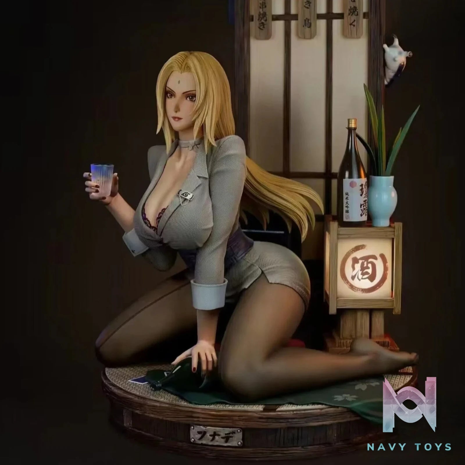 WooTa Studio – Naruto Drunk Shadow – Tsunade