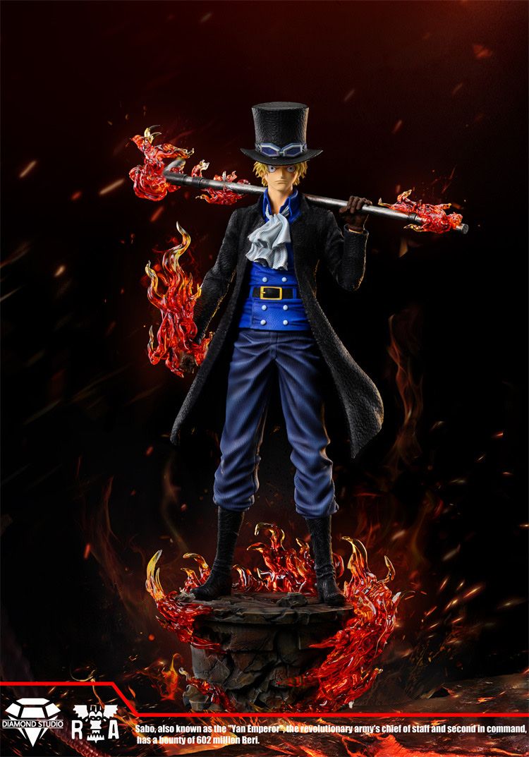 Sabo resin statue DM Studio anime figure