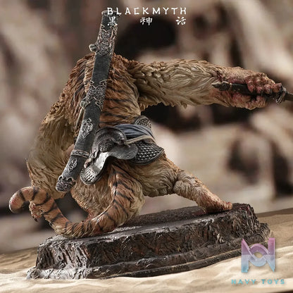 Game Science – Black Myth: Wukong 1/4 Scale Full-Body Statue Collectible Tiger Vanguard (Licensed)