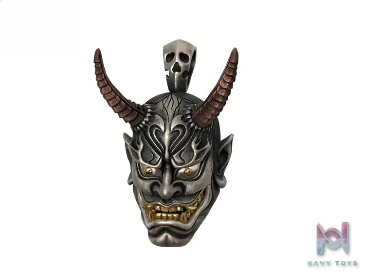 Shou Jiang Studio – Custom Original Design Hannya Demon Men’s Pendant