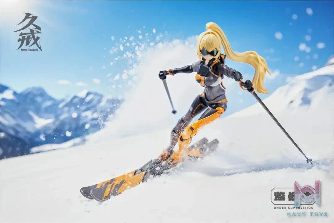 NINE REALMS Studio – Shining: Ling Shuang Extreme Girl Series (Licensed)