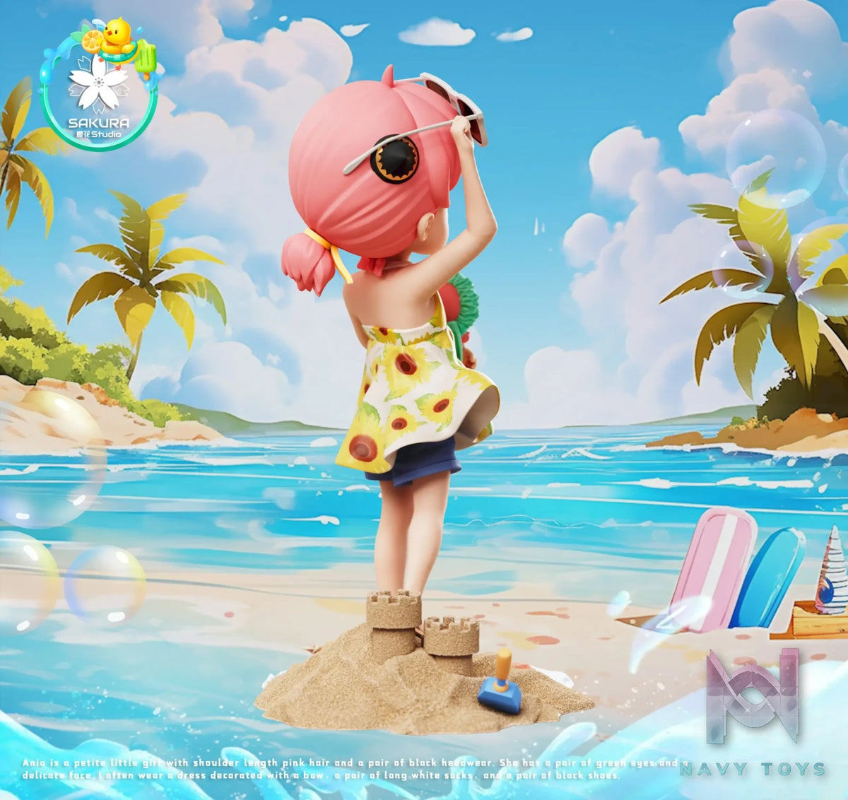 SAKURA Studio – Spy x Family 2nd beach swimwear Anya