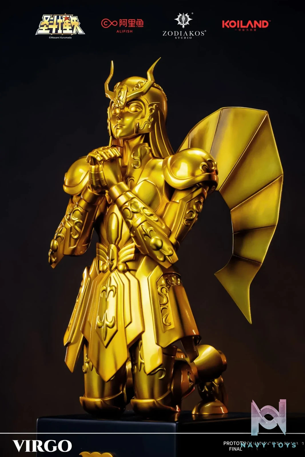 Zodiakos Studio – Saint Seiya Gold Saint Virgo cloth (Licensed)