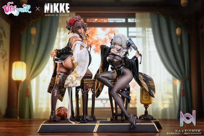 Stargazer – Goddess of Victory NIKKE Blanc White Rabbit X Noir Black Rabbit 1/4 Figure (Licensed)