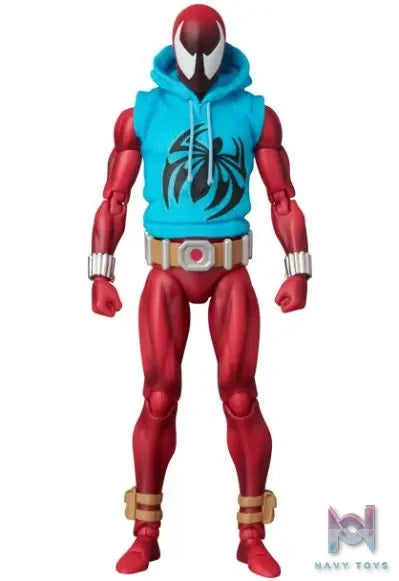 MEDICOM TOY – MAFEX SCARLET SPIDER (COMIC Ver.) Ver. 2.0 (Licensed)