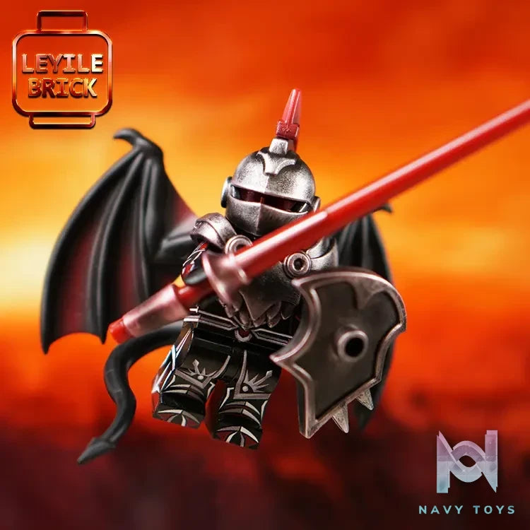 LEYILEBRICK Studio – Dragon Knight LYLFC001