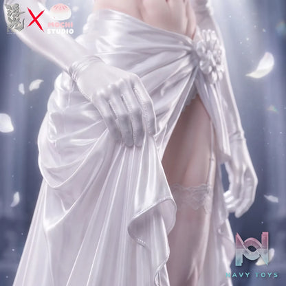 MOCHI Studio X Floating Light Studio – Handsome Men Wedding Gown Cos Series 001 Satoru Gojo Jujutsu Kaisen