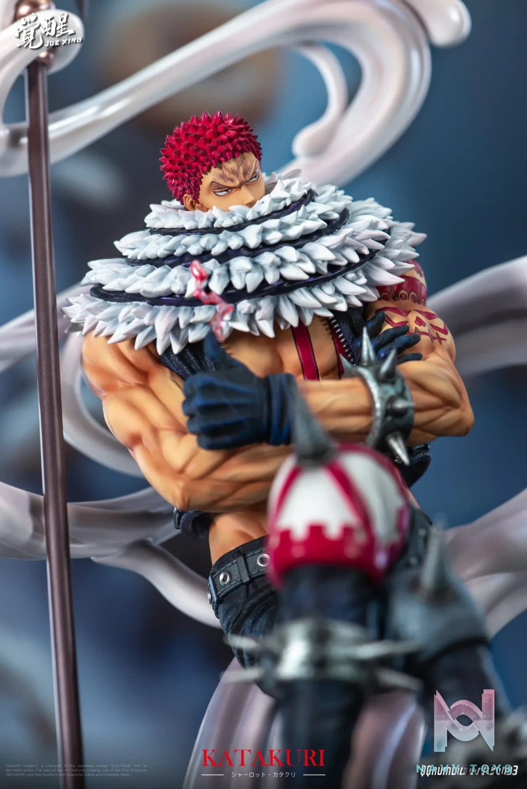 JUE XING Studio – One Piece Big Mom Pirates Charlotte Katakuri