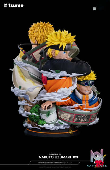 Tsume Studio – Naruto THE LEGEND OF NARUTO UZUMAKI – MUB (Licensed)