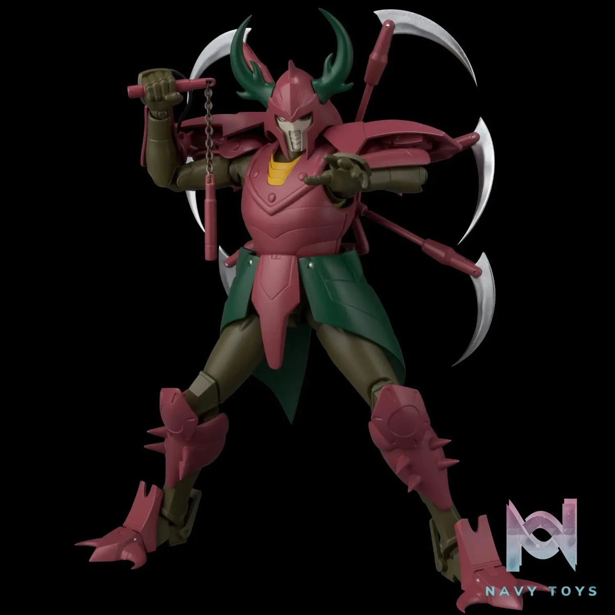 Sentinel Studio – Yoroiden Samurai Troopers – Rajura – Chou-Dan-Kadou (Licensed)