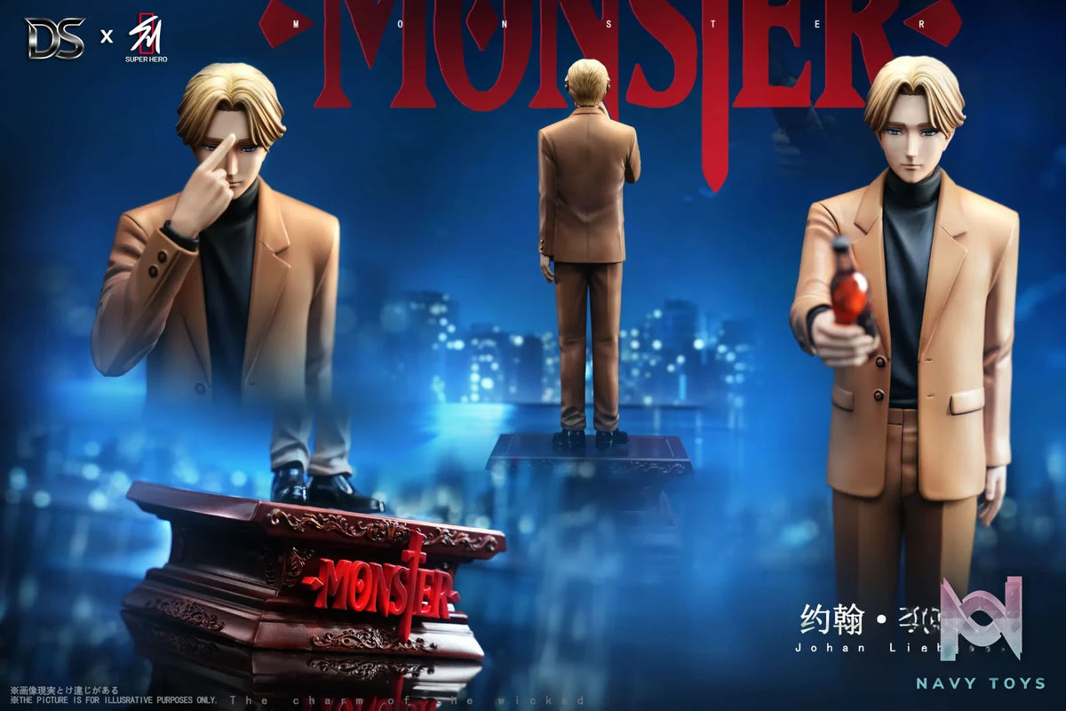 SUPER HERO Studio X DS Studio – Johan Liebert Monster