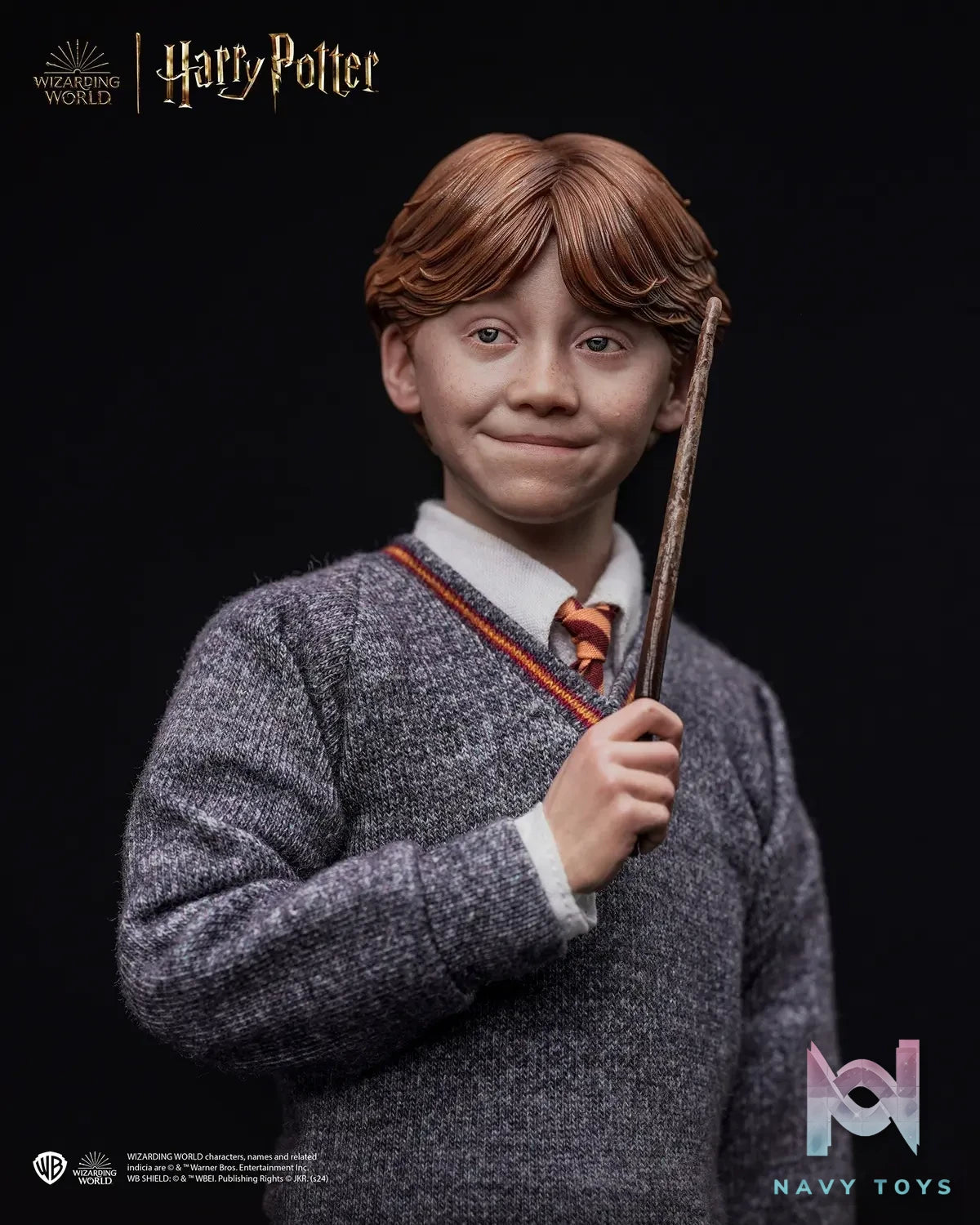 INART Studio – Harry Potter and the Philosopher’s Stone Ron weasley School Uniform 1/6